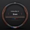 Anti-Slip Steering Wheel Cover for Hong Kong RHD Toyota Hiace 200/300 Series