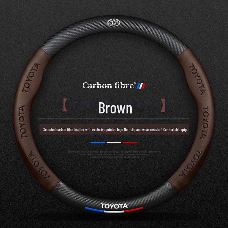 Anti-Slip Steering Wheel Cover for Hong Kong RHD Toyota Hiace 200/300 Series