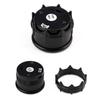 2" 52mm LED Digital Car Water Temperature Gauge ℃ Temp Meter with 1/8 NPT Sensor