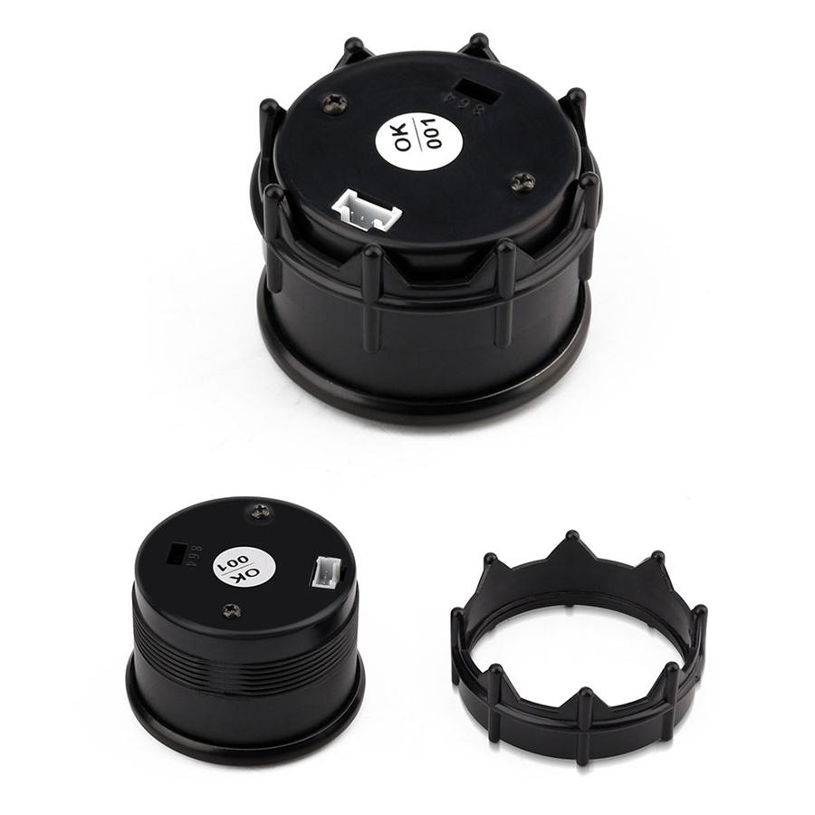 2" 52mm LED Digital Car Water Temperature Gauge ℃ Temp Meter with 1/8 NPT Sensor