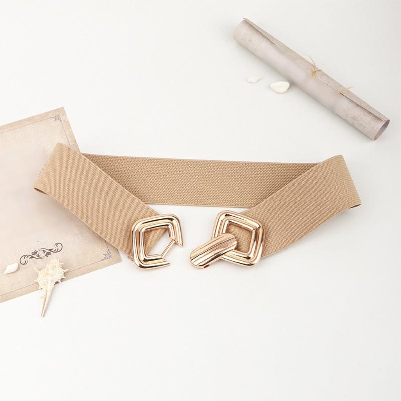 Unique Waist Belt Elastic Underbust for Stage Dancers Costume Jewelry Waist Body Jewelry Trendy Wide Belt