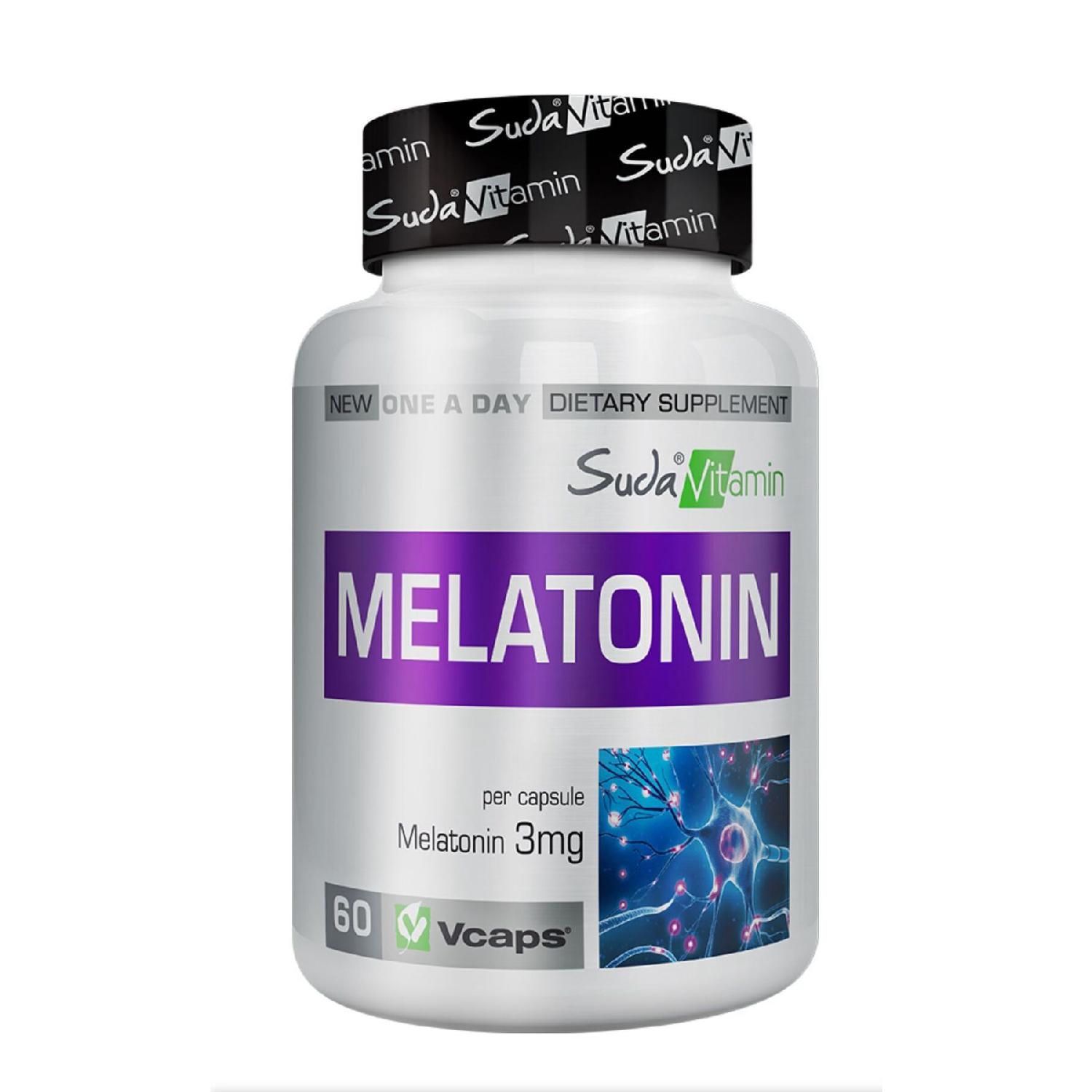 

60 Capsules Of Melatone
