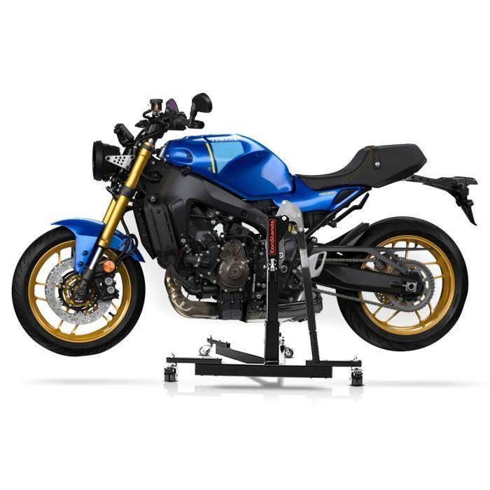 Lève moto centrale - ConStands Power-Evo - Compatible Yamaha XSR 900 - Capacité 300 kg - Noir