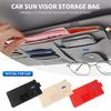 New 2026 Car Sticker 2025 Hot For Ford Car Glasses Storage Sun Visor Sunglasses Storage Holders Card Ticket Storage Clip For For