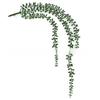 71cm Faux Succulent Hanging Plant Set Plastic Green Vine Decoration For Living Room Patio Wedding Partys Home Garden Accessory
