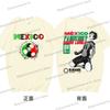 Anime Blue Lock T-shirt Harajuku Yoichi Isagi Fans Gifts Shirt Cotton Fashion Soccer Lover Tees Blue Lock Go Mexico Trend Tshirt