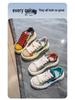 Breathable Youth Autumn Men's Trendy Thick-Soled Casual Skate Shoes with Shell Toe