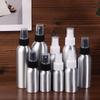 30/50/100/120/150/250/500Ml Empty Aluminum Spray Bottle Cosmetic Bottle Mini Metal Atomizer Bottles Travel Size For Cosmetics