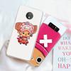 JW63 One Piece Chopper Transparent Case for Samsung A04 A14 A23 M33 M53 Realme 10 9 C35 C55 VIVO Y02 X80 Infinix Hot 30 Note 11 Tecno Spark 8P Pro