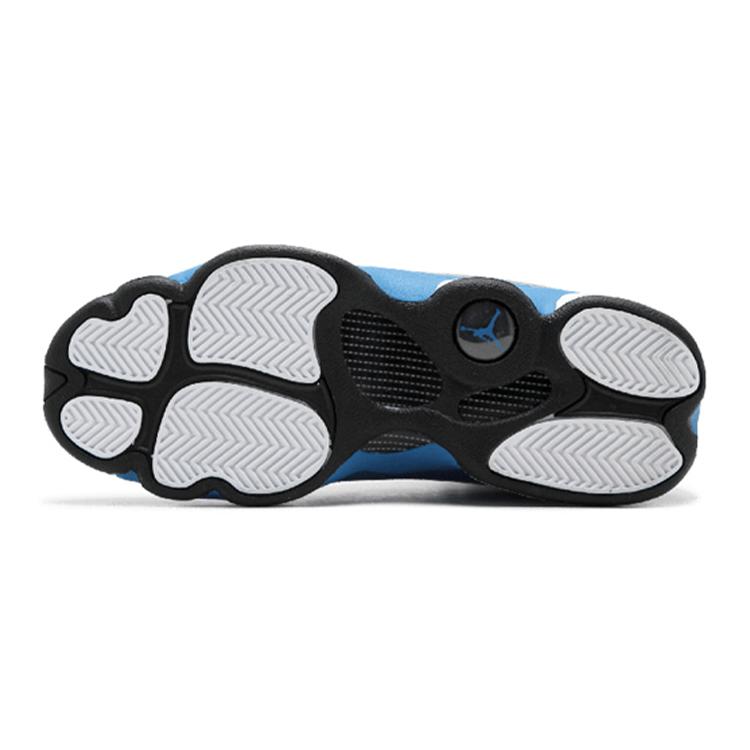 Jordan 13 Retro White Italy Blue GS 439358-107