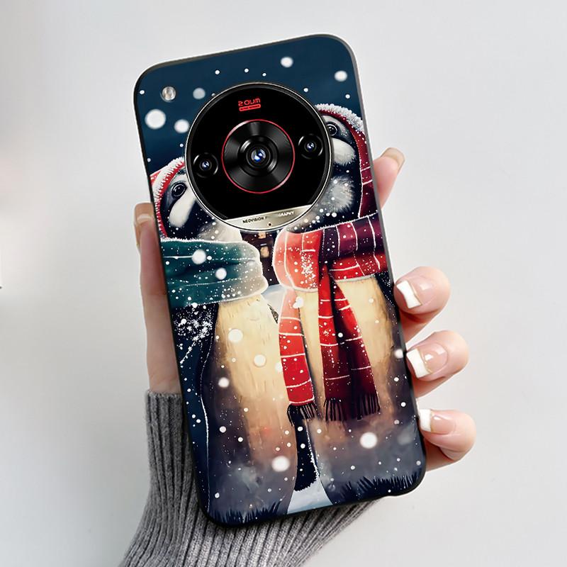 Funda Para ZTE Nubia Focus 2 Ultra Funda Z2463N Estética Lujo Linda Genial Niños Niñas Funda de Silicona Suave para Nubia Focus2 Ultra 5G