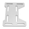 Motor Engine Mount Adapter Bracket Plate 7075 Billet Aluminum High Hardness for Small 4 Stroke Engines