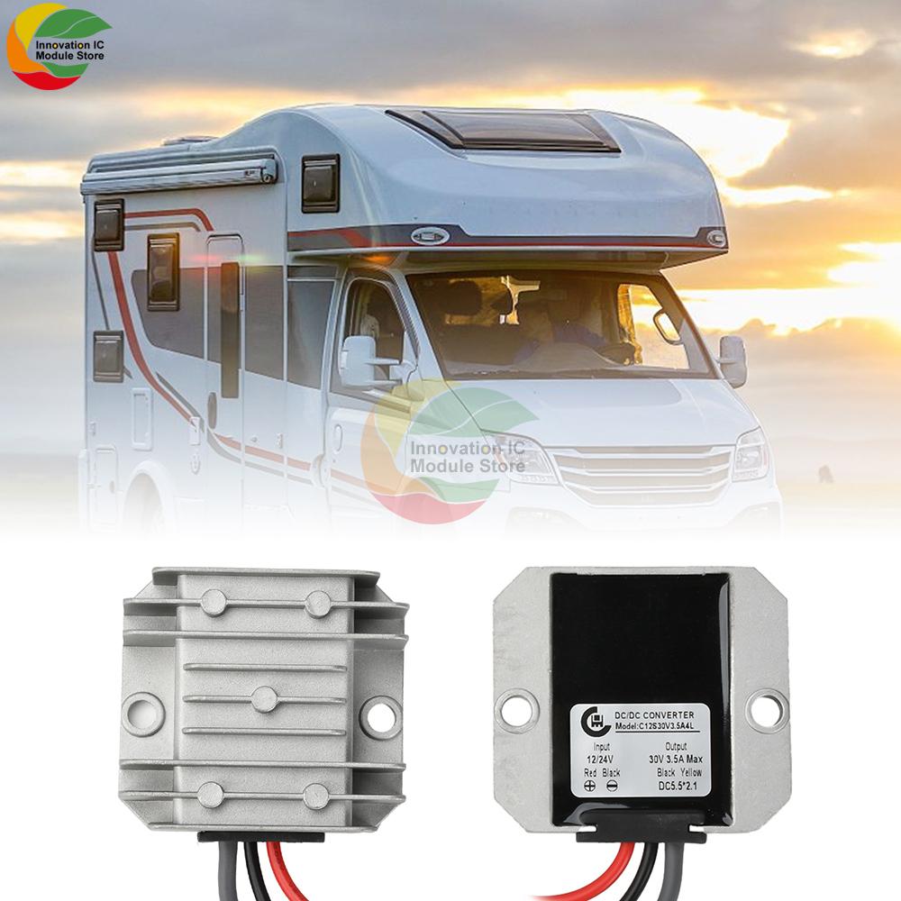 DC To DC Step Up Converter Module 12V To 30V IP68 Waterproof High Efficiency Power Supply for Industrial Equipment