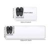 Cute Cat Flannel Kitchen Floor Mat Absorbent Door Mat for Bedroom Living Room Hand Washable