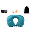 Feitule Press Inflatable Travel Pillow 3-Piece Set