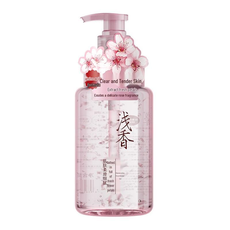 Gentle Rose Petal Amino Acid Shower Gel