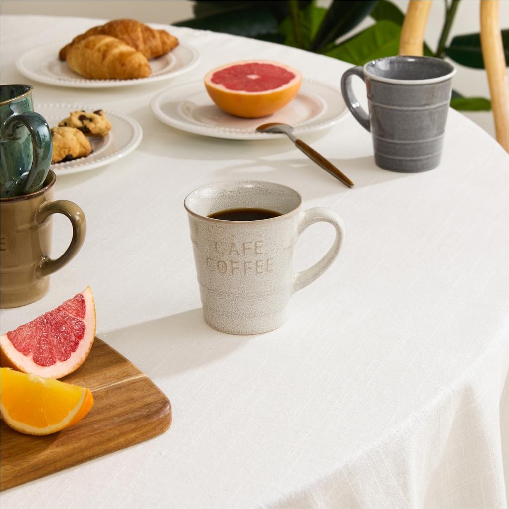 Kubek Do Kawy Coffee 200 Ml Biały