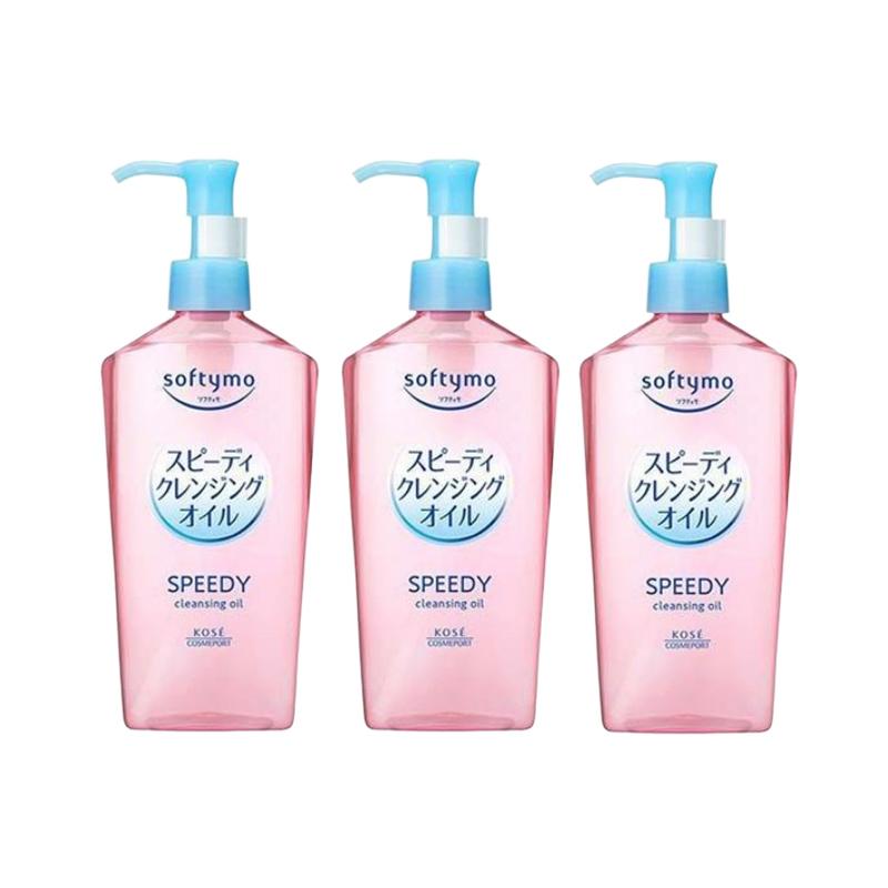 

Олія для зняття макіяжу KOSE Softymo Speedy (240 мл) (3 варіанти) #Oil 240ml x 3pcs