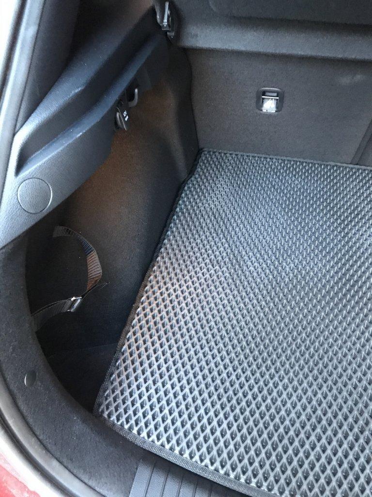 Trunk Mat (EVA Black) for Kia Ceed 2018- Pp