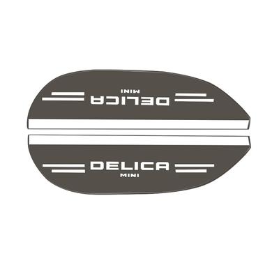 With Delica Mirror Visors for 30 Series G T Premium Grade with Exclusive Rain Side Mirror Compatible with Land Side Mirror Protective Rain Water
