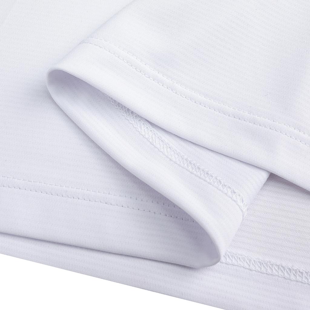 Anta Mens Short Sleeve Knitted T-Shirt Summer 2026 Men tops Pure-White 952625115-1