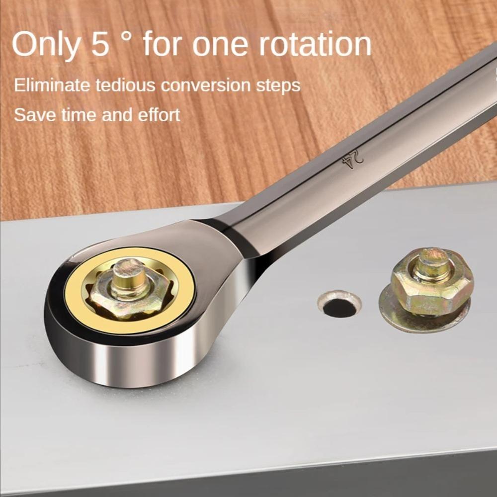 UniversalAdjustableTorqueWrench Tool 8-22mm,for Motorcycle Automotive Repair,Professional Machinery Maintenance,Durable Hardware