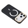 KIGC For iPhone 17 Pro Max Case Compatible with MagSafe Metal Lens Frame PC Slim Phone Cover
