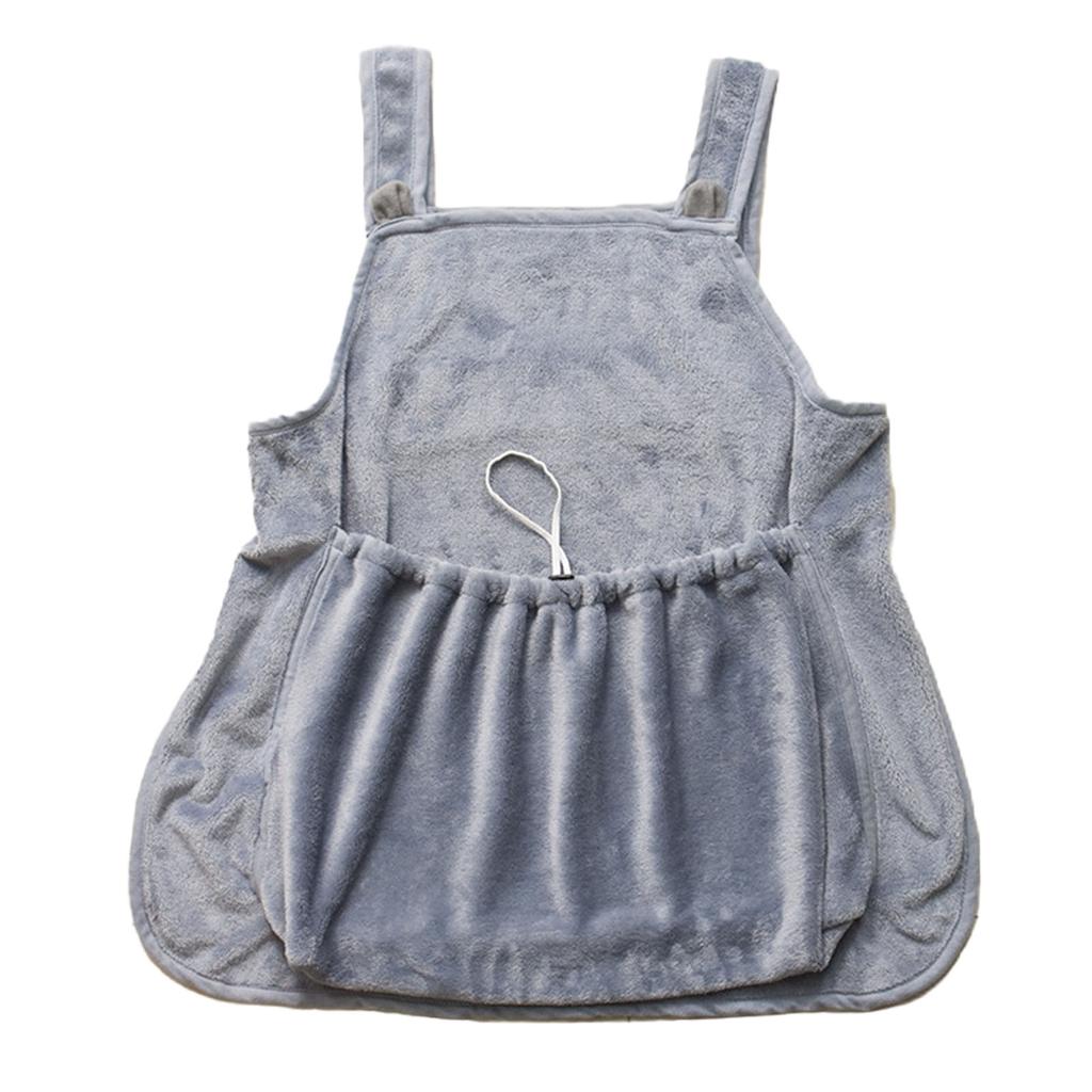 Cat Carrier Apron with Sleeping Pocket Large Space Drawstring Opening Pet Cat Holder Carrier Apron