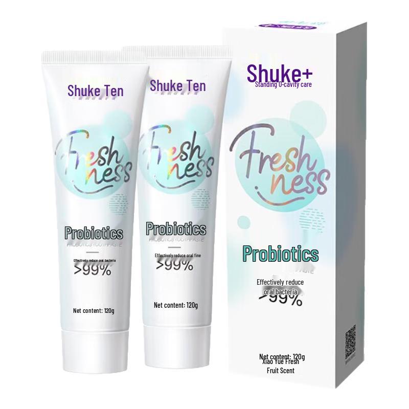 Sakol Probiotic Toothpaste Twin Pack