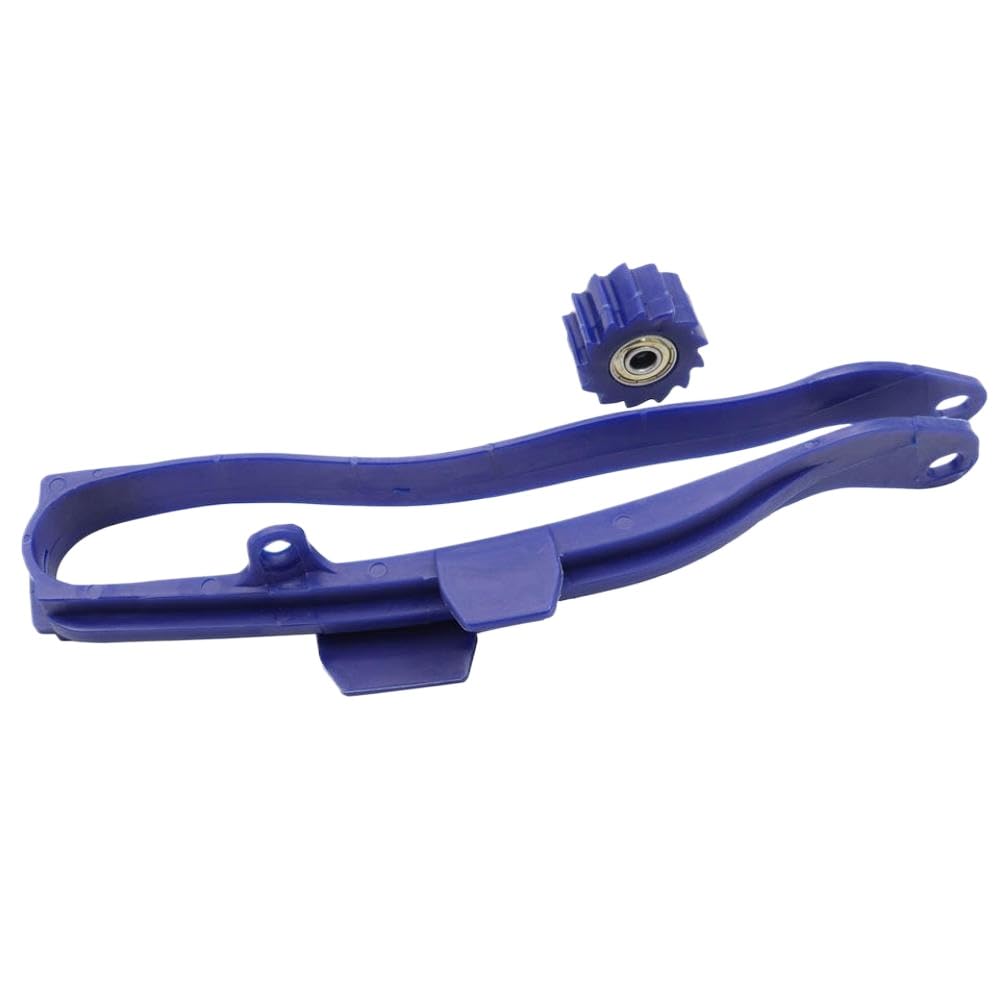 Motorcycle Chain Slider Guide Swingarm Roller Chain Guide Sprocket Guard Compatible with YZ 125 YZ 250 YZ 250F YZ 450F YZ 250FX YZ 450FX WR250F