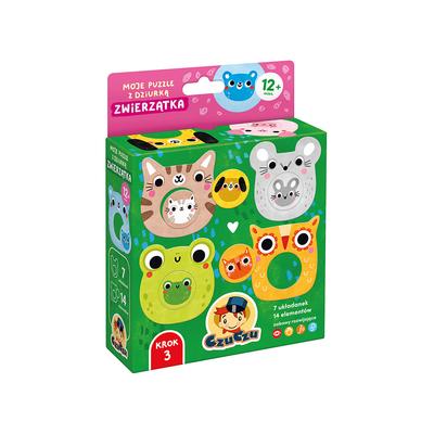 CzuCzu My Animals Puzzle with a Hole