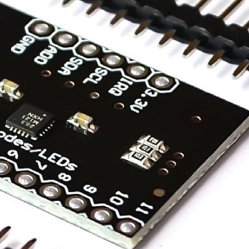 Low Power 12Channel Touch Sensors Controller Module Detection Board With Auto Calibration For Industrial Control Panels