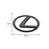 Lexus Steering Wheel Logo Sticker Badge Accessories CT200H ES250 ES300H IS250 IS200 GS300 GS460 GX470 LS400 LX470 LX570