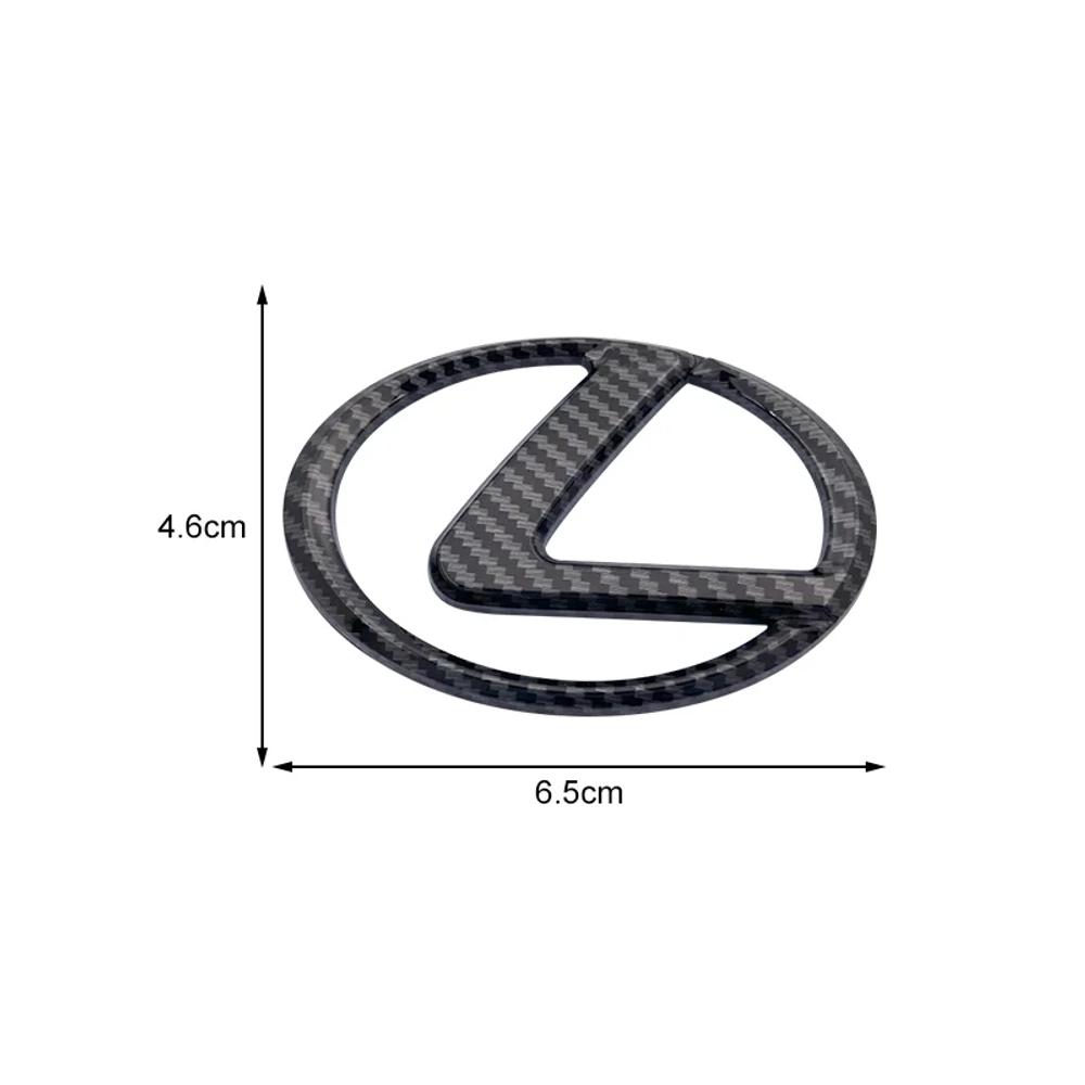 Lexus Steering Wheel Logo Sticker Badge Accessories CT200H ES250 ES300H IS250 IS200 GS300 GS460 GX470 LS400 LX470 LX570
