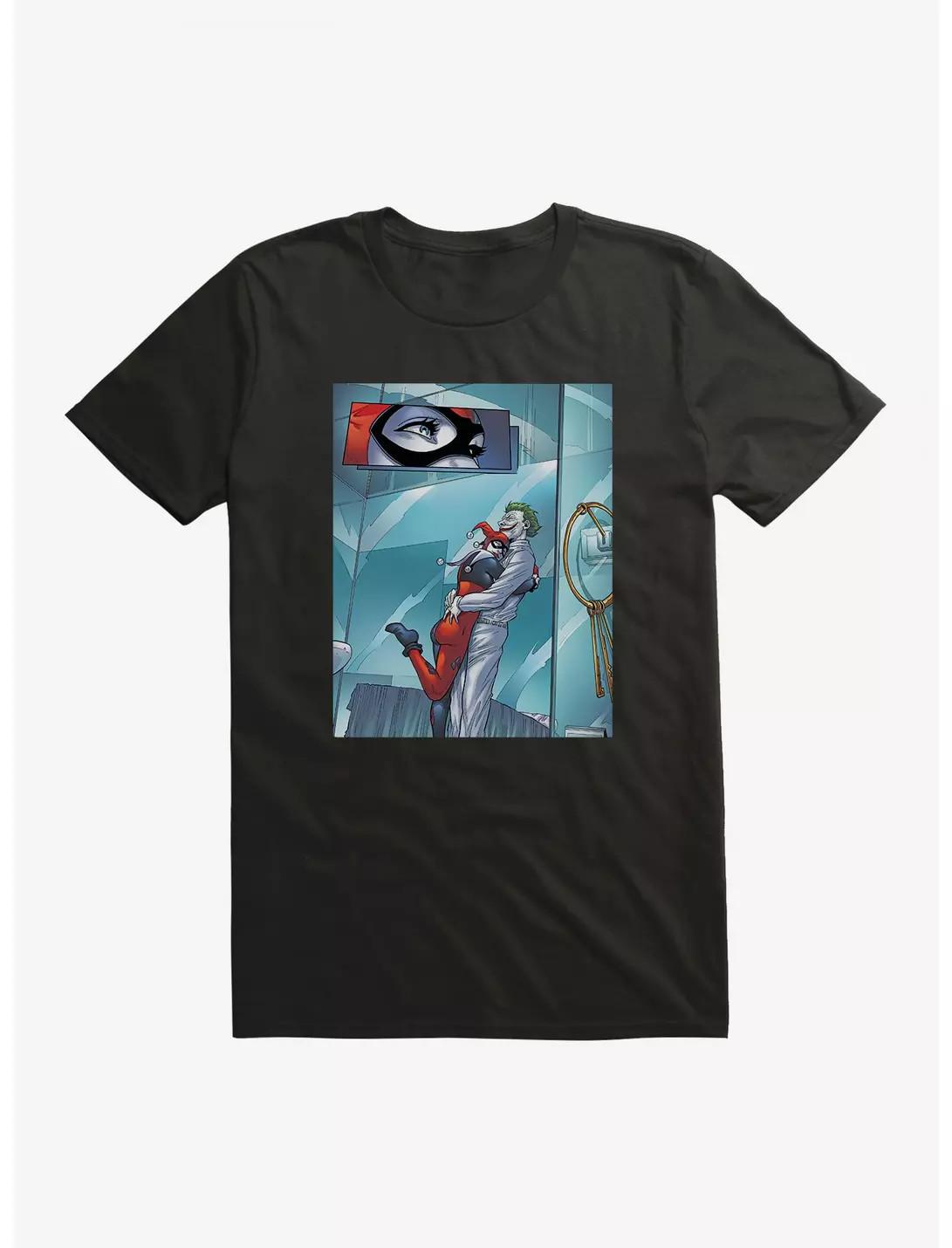 DC Comics Batman The Joker Harley Quinn T Shirt Size S - 5XL Gift For Friends S