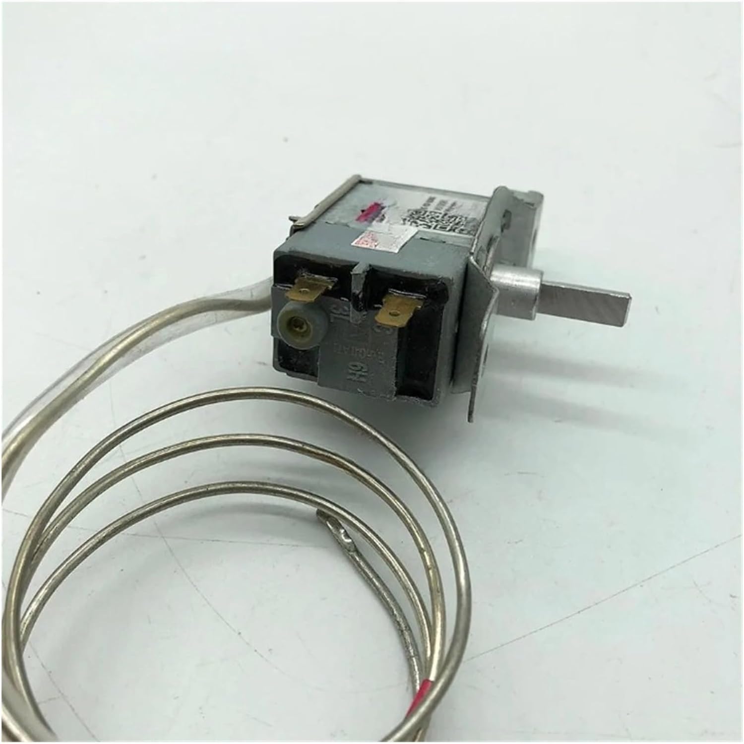 

Refrigerator Temperature Controller Parts WPF34E 1806104 2-Pins Sensor Probe Thermostat,Compatible with Hisense Ronshen Refrigerator