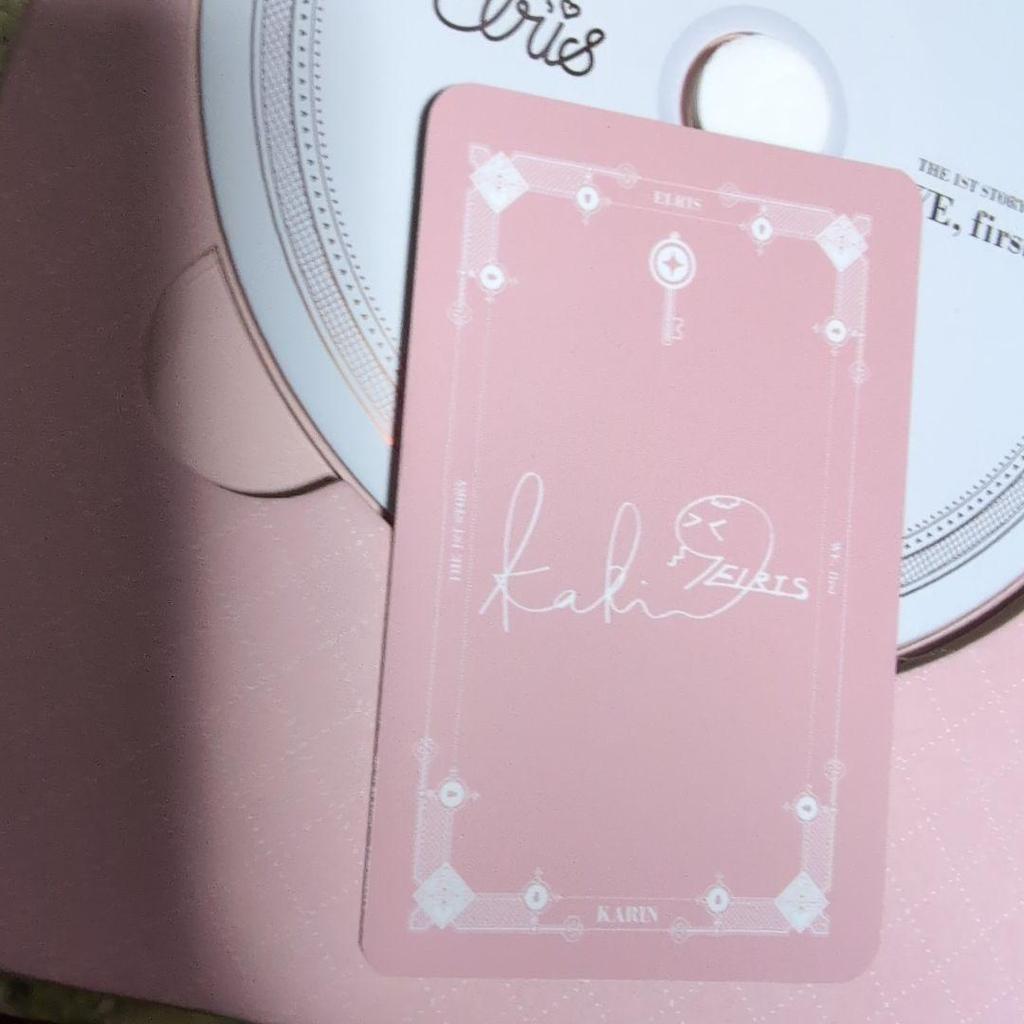 [USED] ELRIS WE,first Ellis ALICE Out of Print Trading Card Available ERLIS