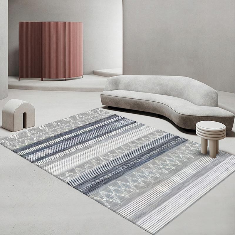 Nordic Style Carpet Living Room Coffee Table Sofa Bedroom Bedside Carpet Home Floor Mat