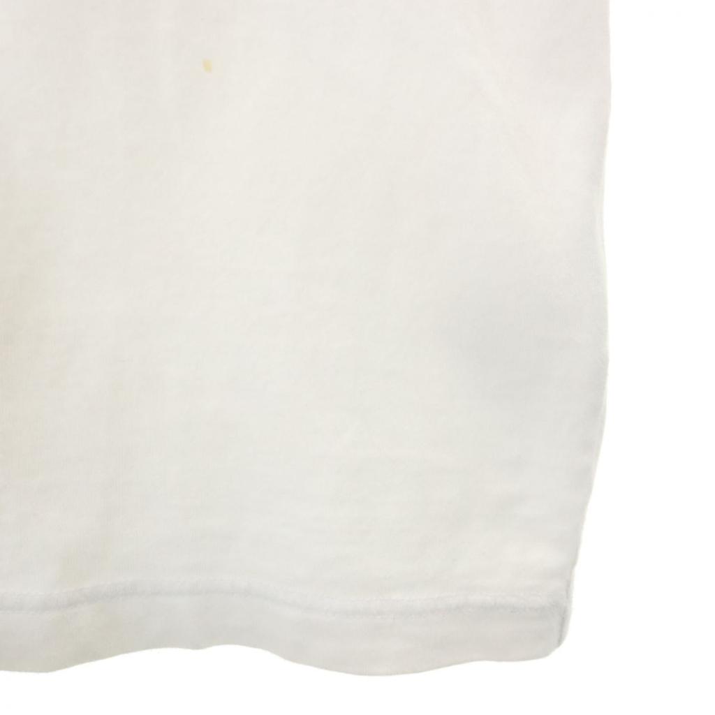 Xlarge Print Langarm T-Shirt M weiß Ron T Herren Gebraucht