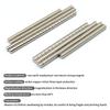 Super Strong Neodymium Magnet N35 NdfeB Permanent Magnetic imanes Round Powerful Magnets Refrigerator Magnet 4x1.5 4x2 5x1 6x2
