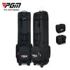 Collapsible Golf Travel Bag With Wheels Airline Check-in Nylon Club Carrier Case