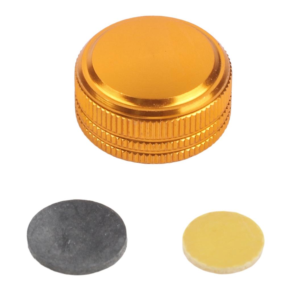 Aluminum Alloy Brake Knob Fine Tuning Nut Accessory Only Not Wheel