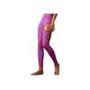 Adidas X Rui Zhou Collaboration FW23 Hollow Design Tight Sports Pants Women Pants Bright-Purple IB1266