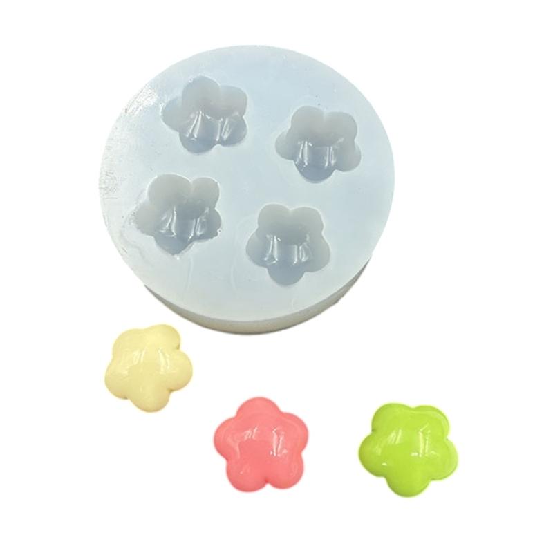 Handmade Earring Silicone Mold With Star Heart Fruit Designs For Custom Jewelry Accessories Creation