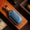 Leather Key Bag Is Suitable for Dongfeng Fengxing Evo T5 Pure Handmade Mad Horse Leather Car Key Bag.