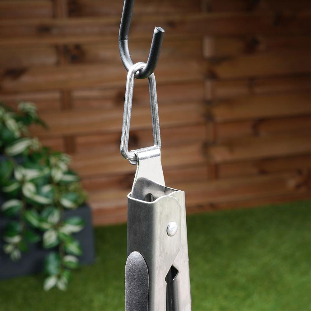 Steel Kitchen Grill Tongs for Serving and Serving Grilling 43 cm