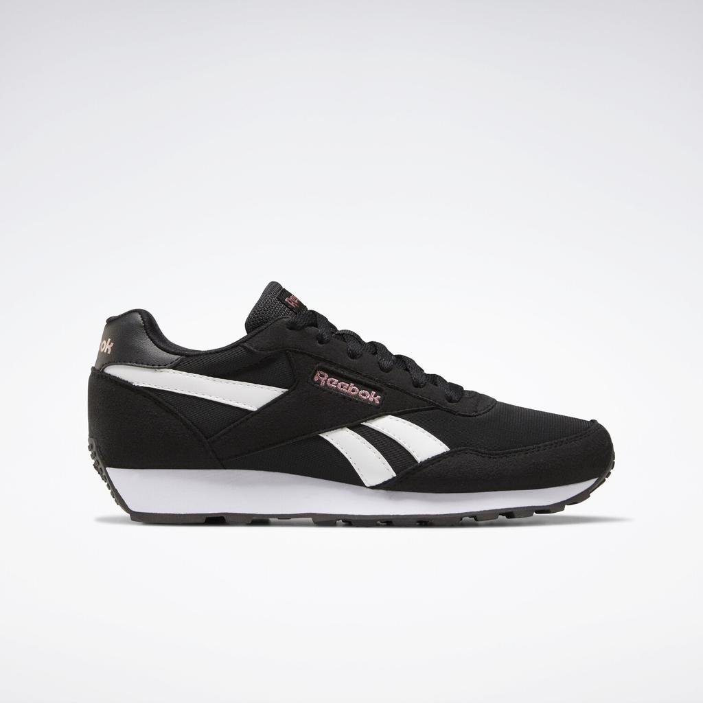 Кроссовки Reebok Rewind Run Core Black/White/Blush Metal