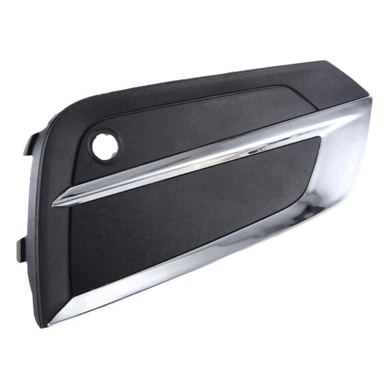 1 par Bilens Främre Bumpergaller Bilaccessoar 31449213 31694539 31425187 för XC60 MK2 Dimljusgaller Ersättning