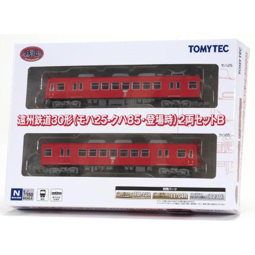 Tomytec Railway Collection Tetsuro Enshu Railway Type 30 Moha 25-Kuha 85 (Original Model) 2-Car Set B Diorama Supplies 336273