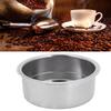 51mm Double Layer Pressurized Coffee Filter Basket Stainless Steel Coffee Reusable Filter Strainer Coffee Machine Accessories
